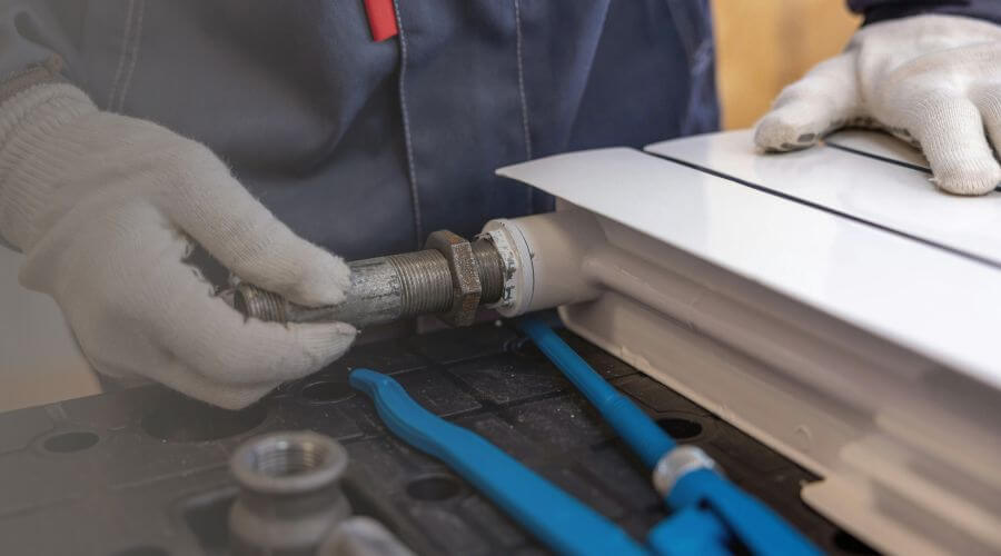 Professional water heater repair services in Purlear, NC
